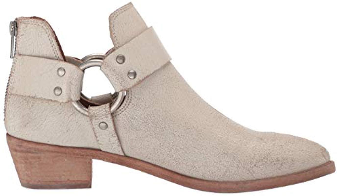 Frye ray top stone harness zip