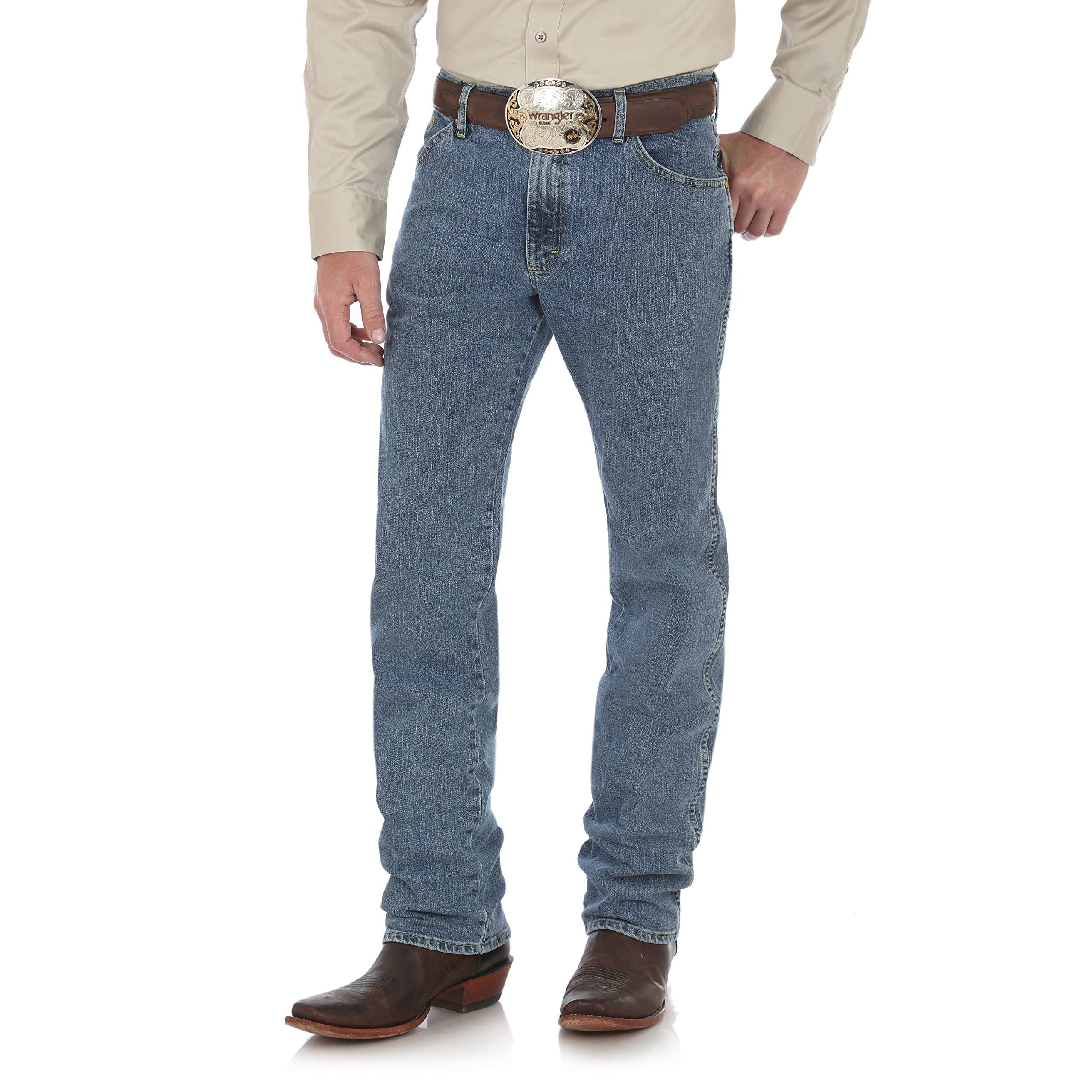 Wrangler Big And Tall George Strait Cowboy Cut Regular Fit Jean in ...