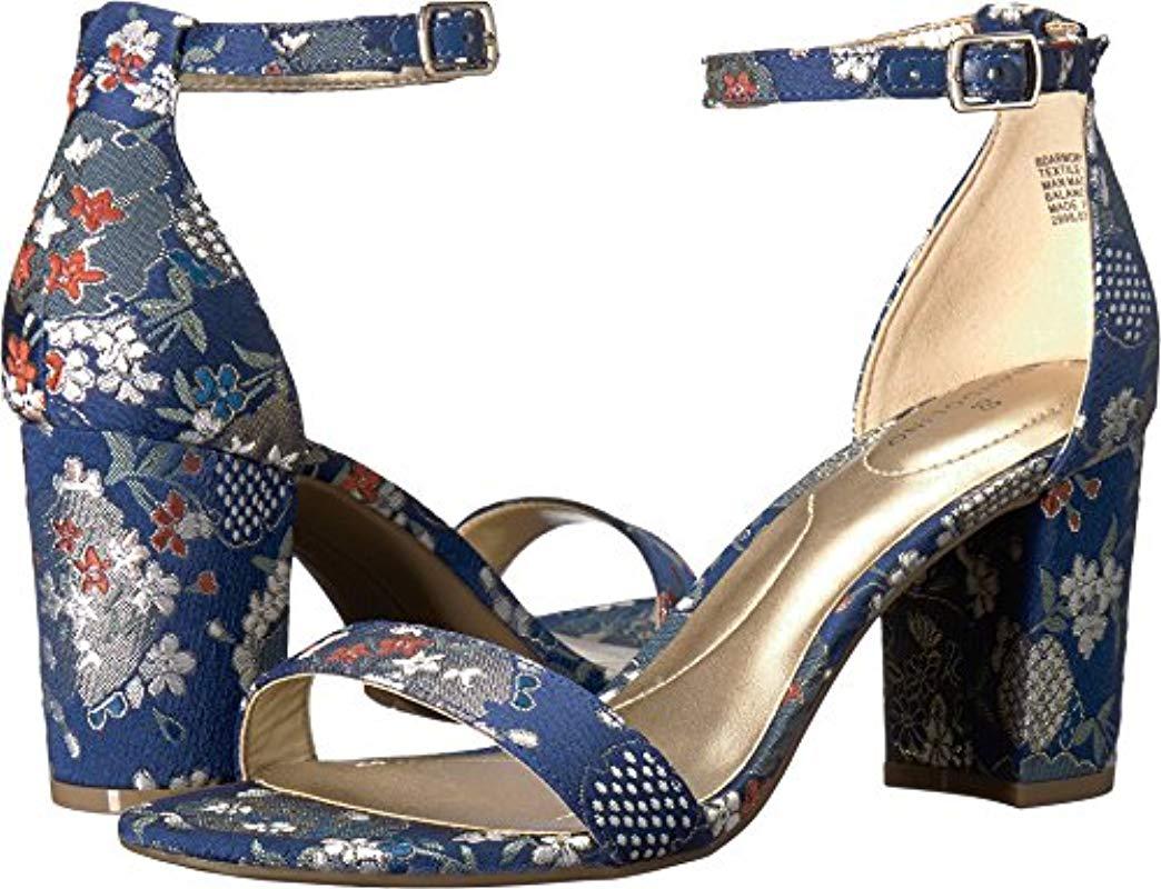 navy bandolino sandals