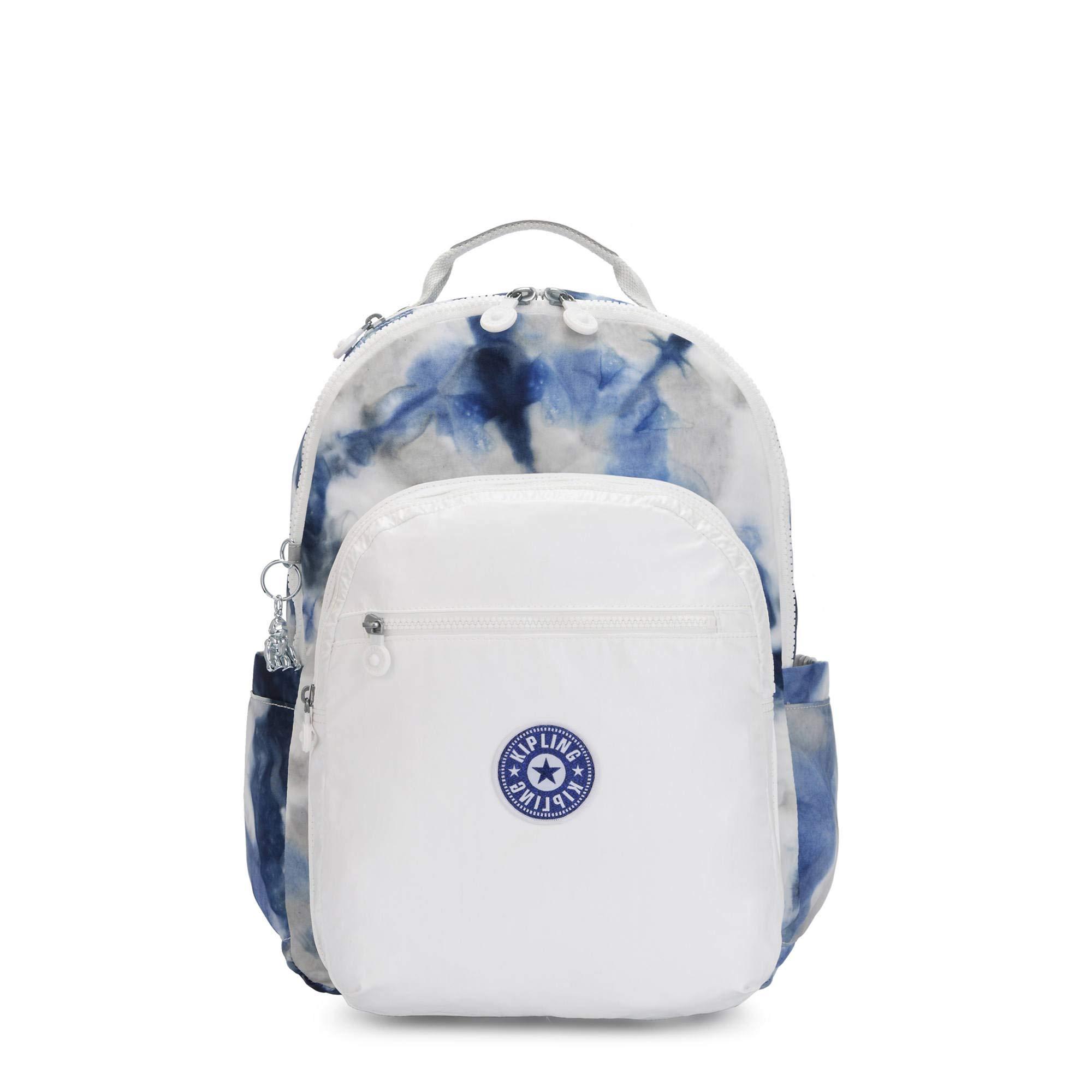 Kipling Synthetic Seoul 15" Laptop Backpack in Blue Lyst