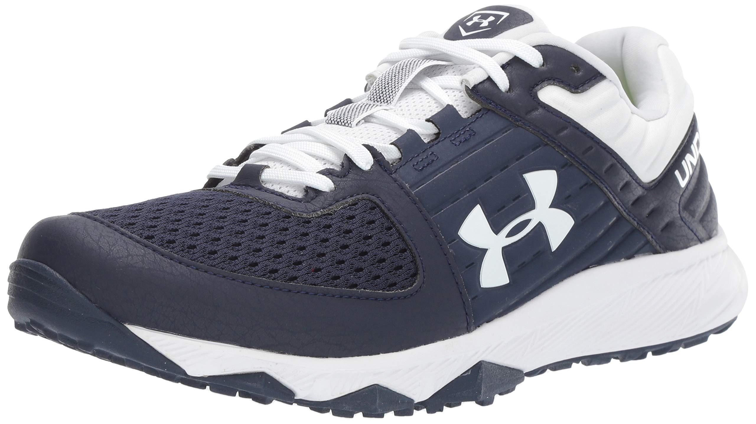 Under Armour Yard Trainer Baseball Shoe in Black for Men Lyst