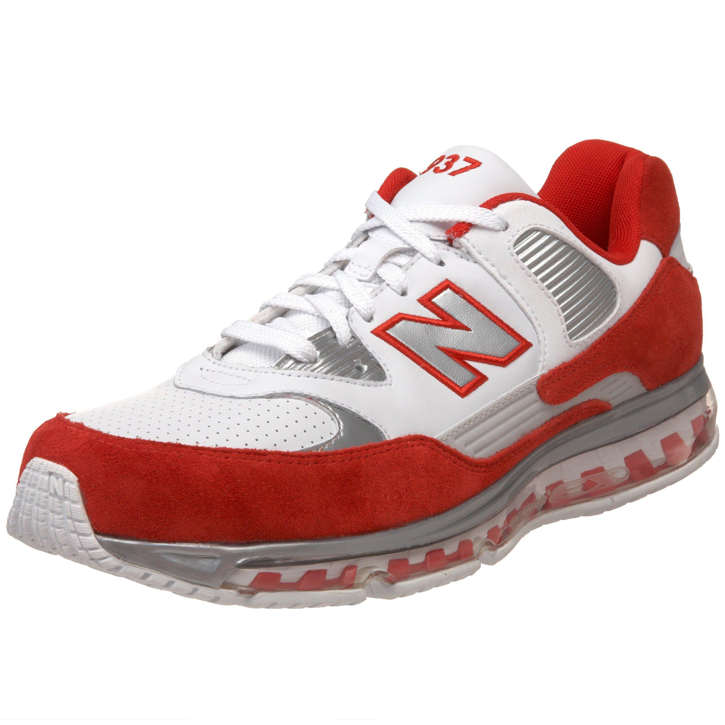 New Balance 937 Sneaker in Red for Men | Lyst