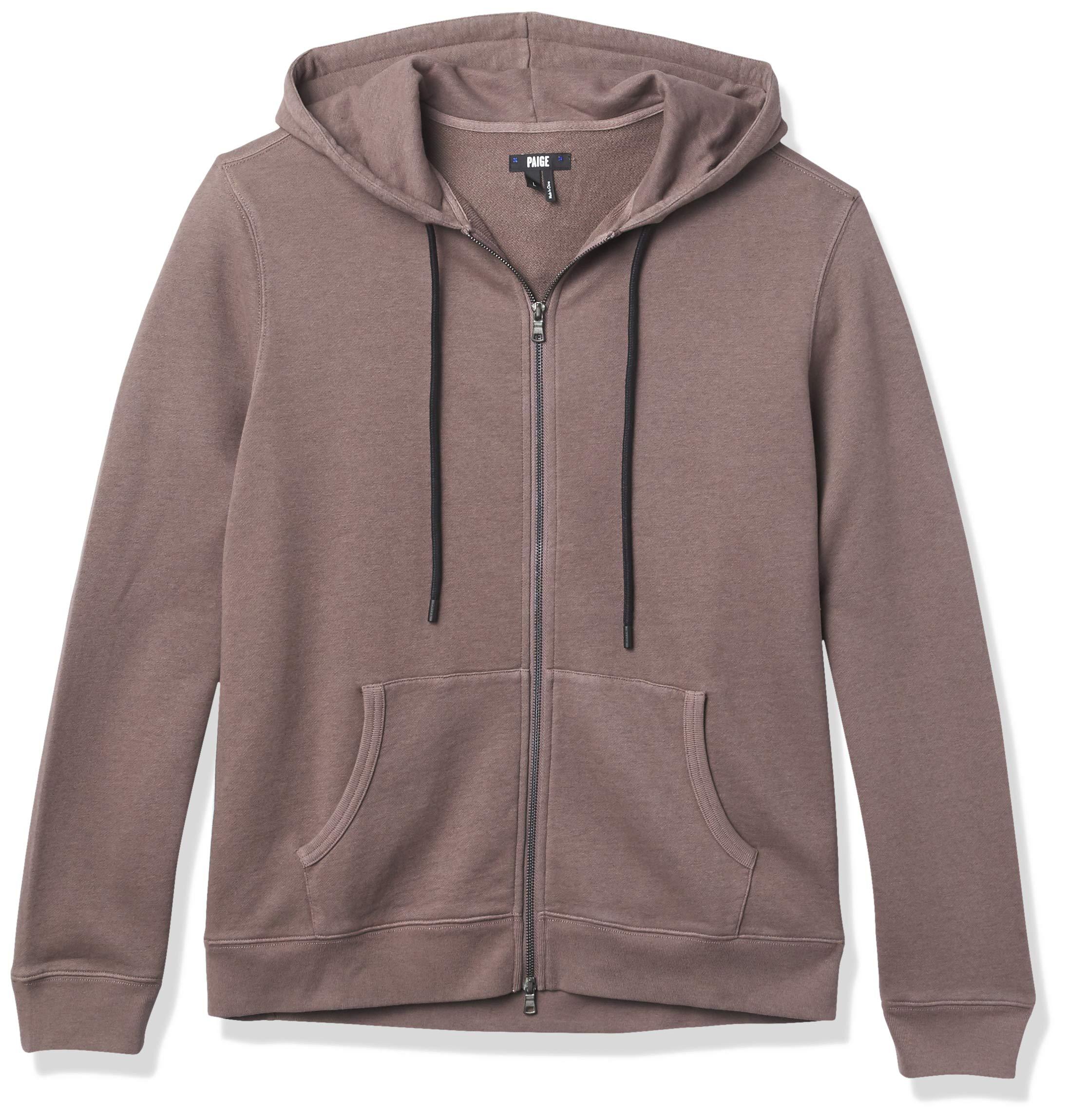 数量は多 Paige Clothing Hoodie Zip Full Ruder パーカー メンズ トップス