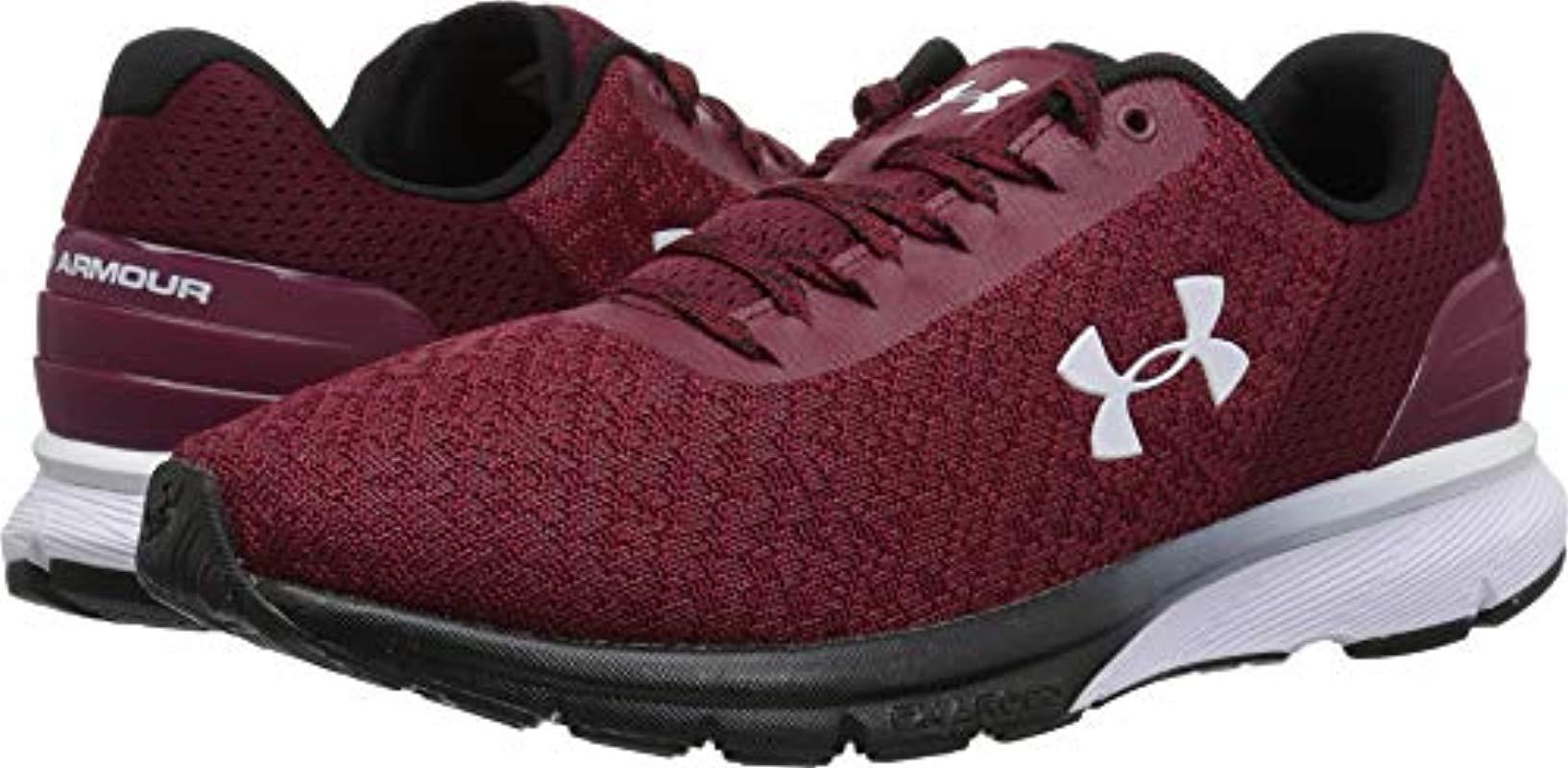 Under Armour Charged Escape 2 Neutral Running Shoes Red For Men Lyst