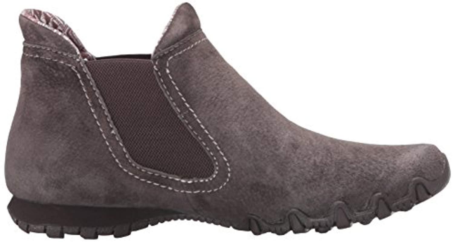 Skechers Leather Bikers - Londoner Chelsea Boots in Chocolate (Brown) - Lyst