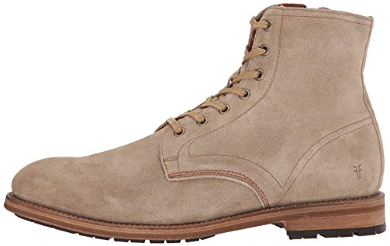 frye bowery lace up boots