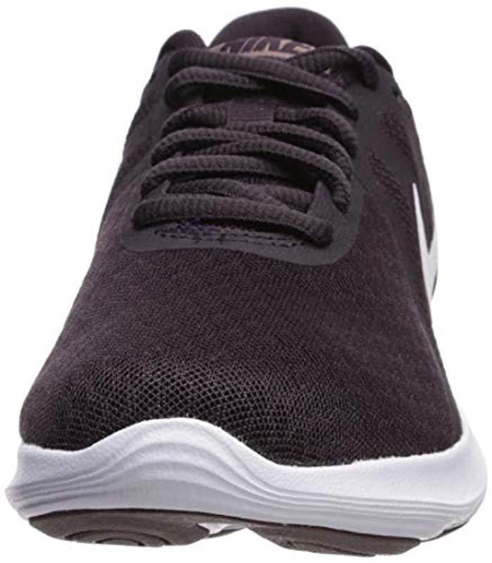 nike revolution 4 burgundy