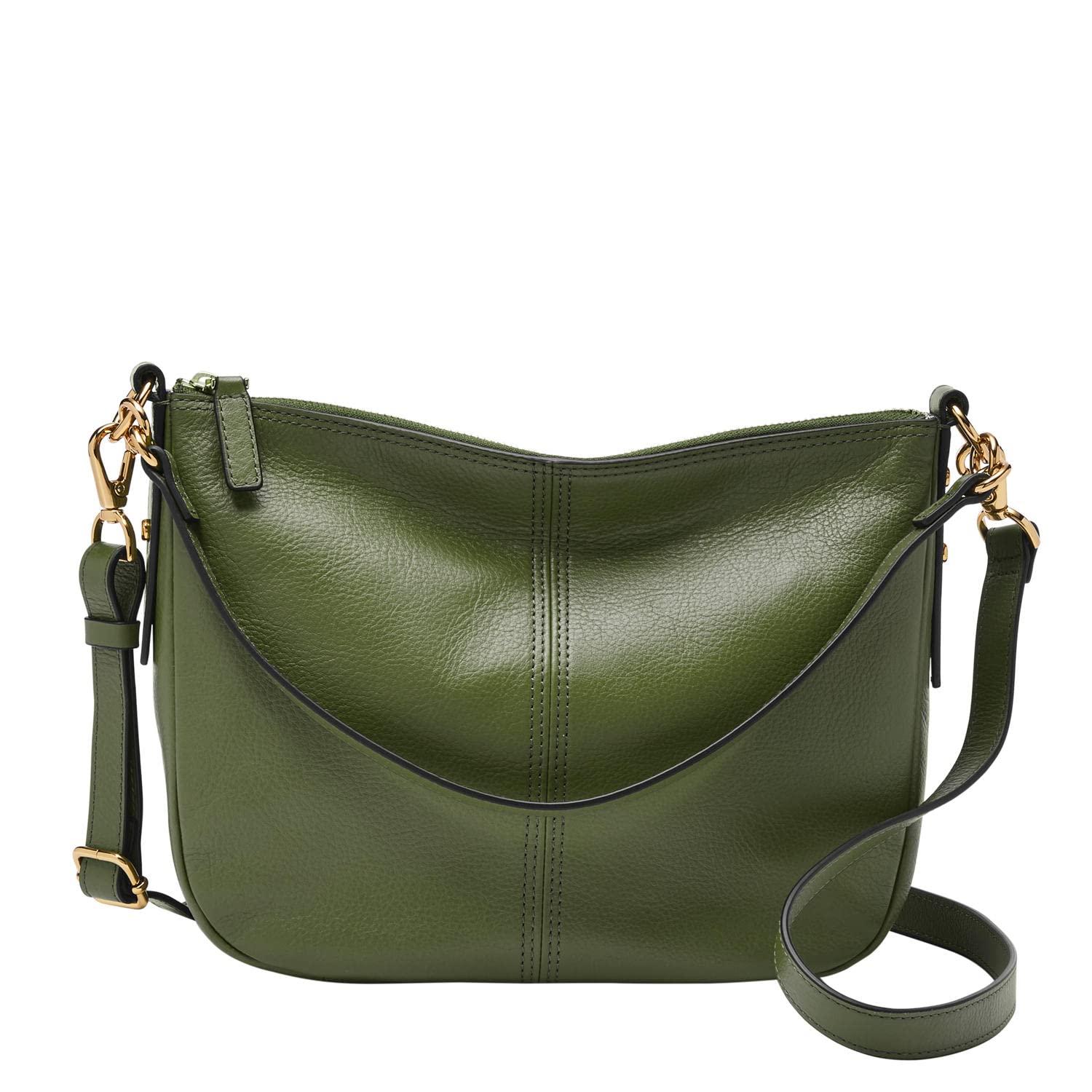 Fossil Jolie Crossbody in Green Lyst