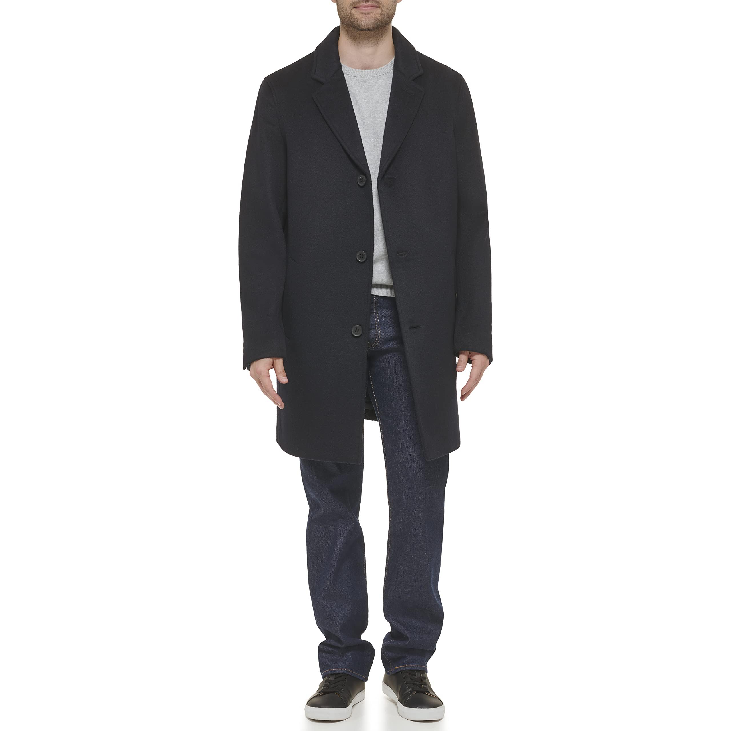 cole haan topper coat