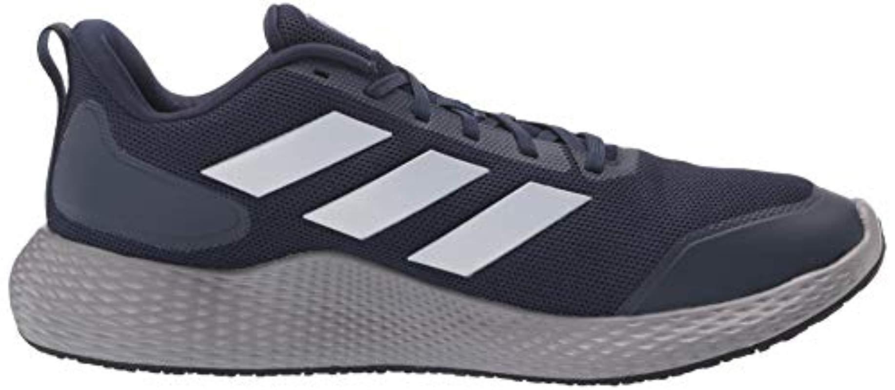 adidas Lace Edge Gameday Shoes in Navy (Black) for Men | Lyst