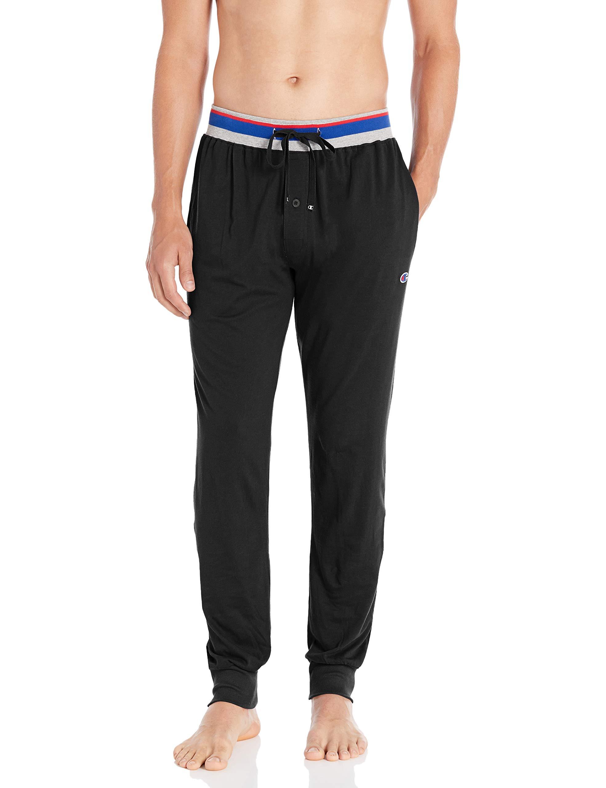 champion jersey knit pants