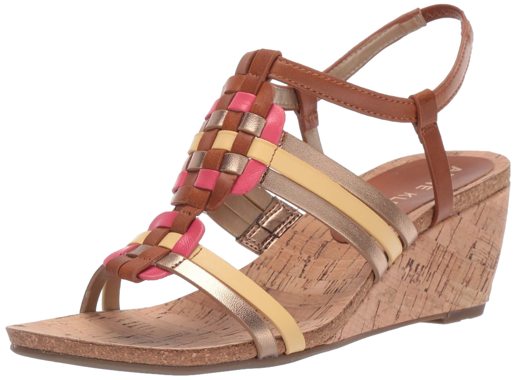 anne klein shelly wedge sandal