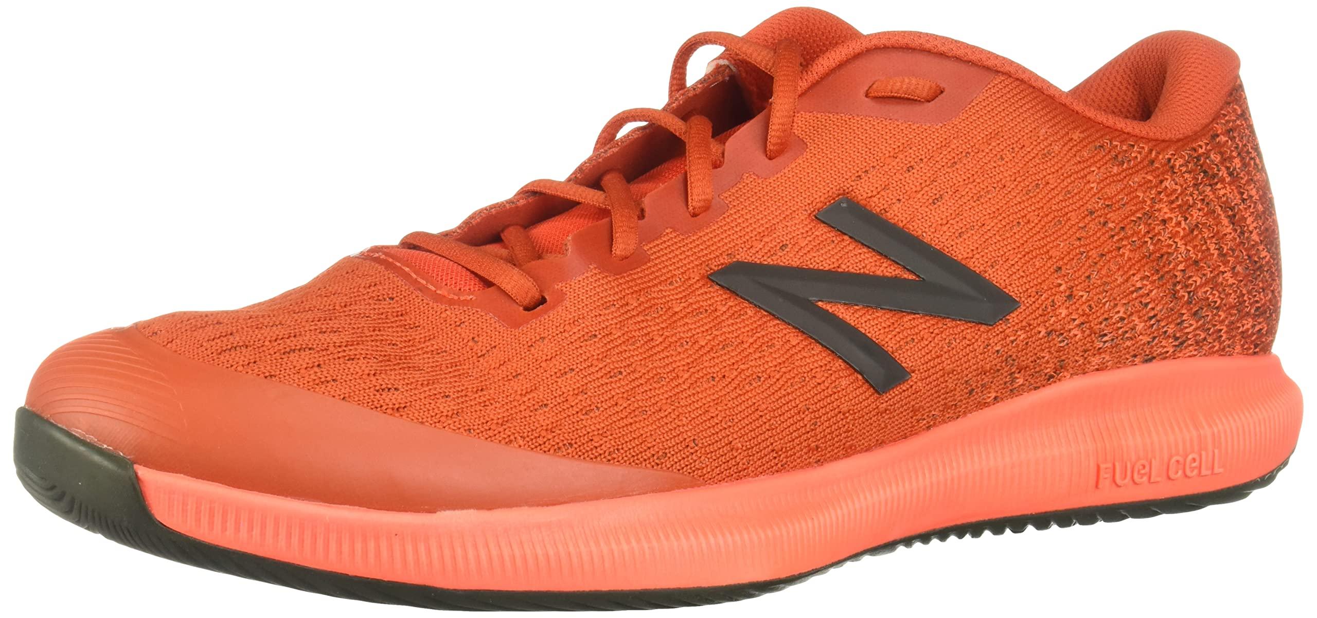 New Balance Fuelcell 996 V4 Hard Court Tennis Shoe in Red for Men | Lyst
