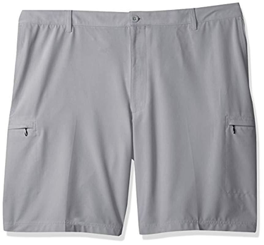Izod Golf Swingflex Cargo Short in Gray for Men | Lyst