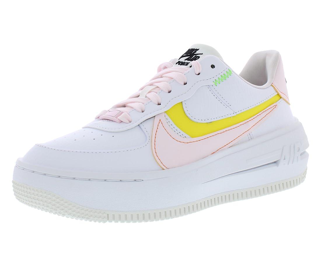 nike air force 1 platform white