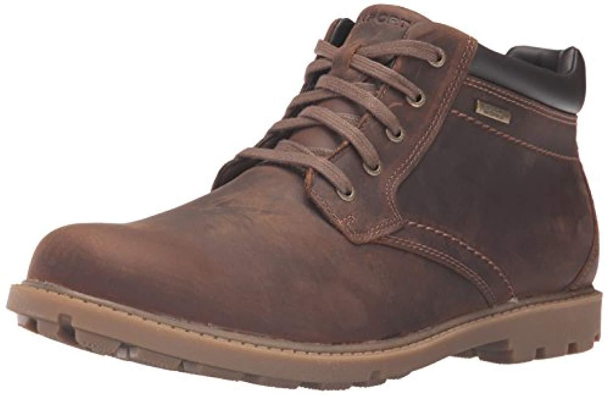 rockport northfield waterproof boot