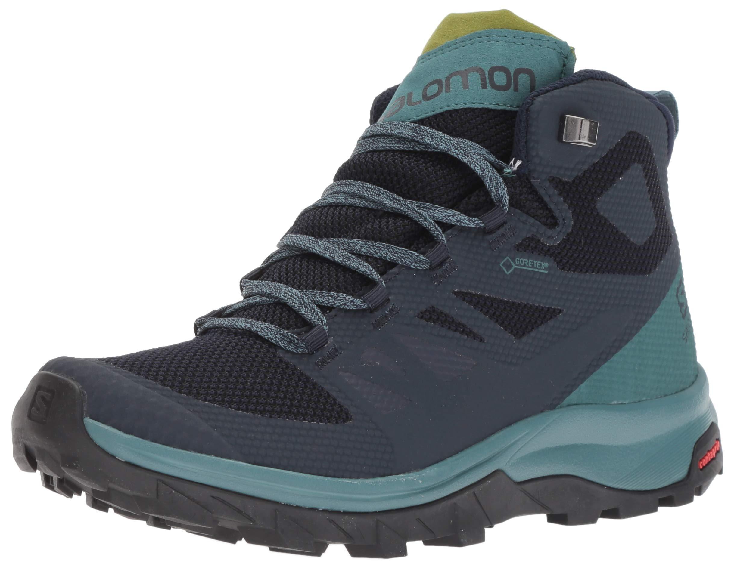 salomon outline mid gtx women's