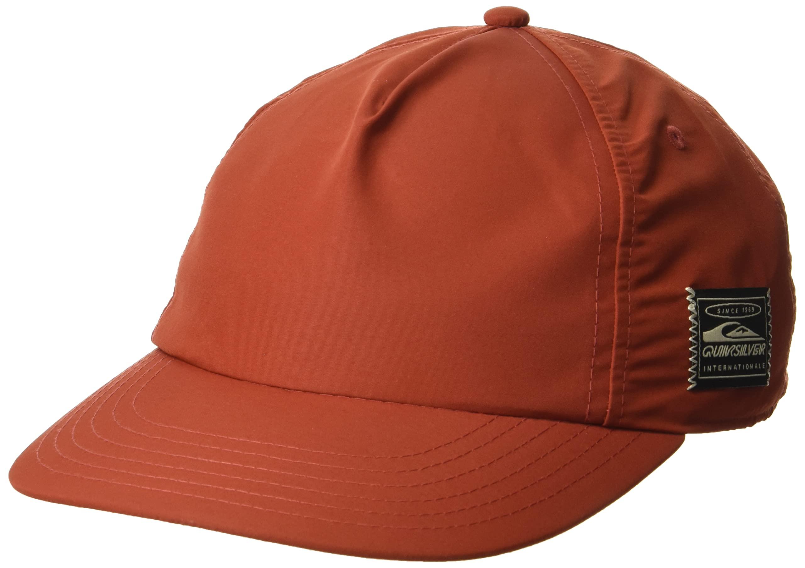 Quiksilver Tride Cap Snapback Hat in Brown for Men | Lyst
