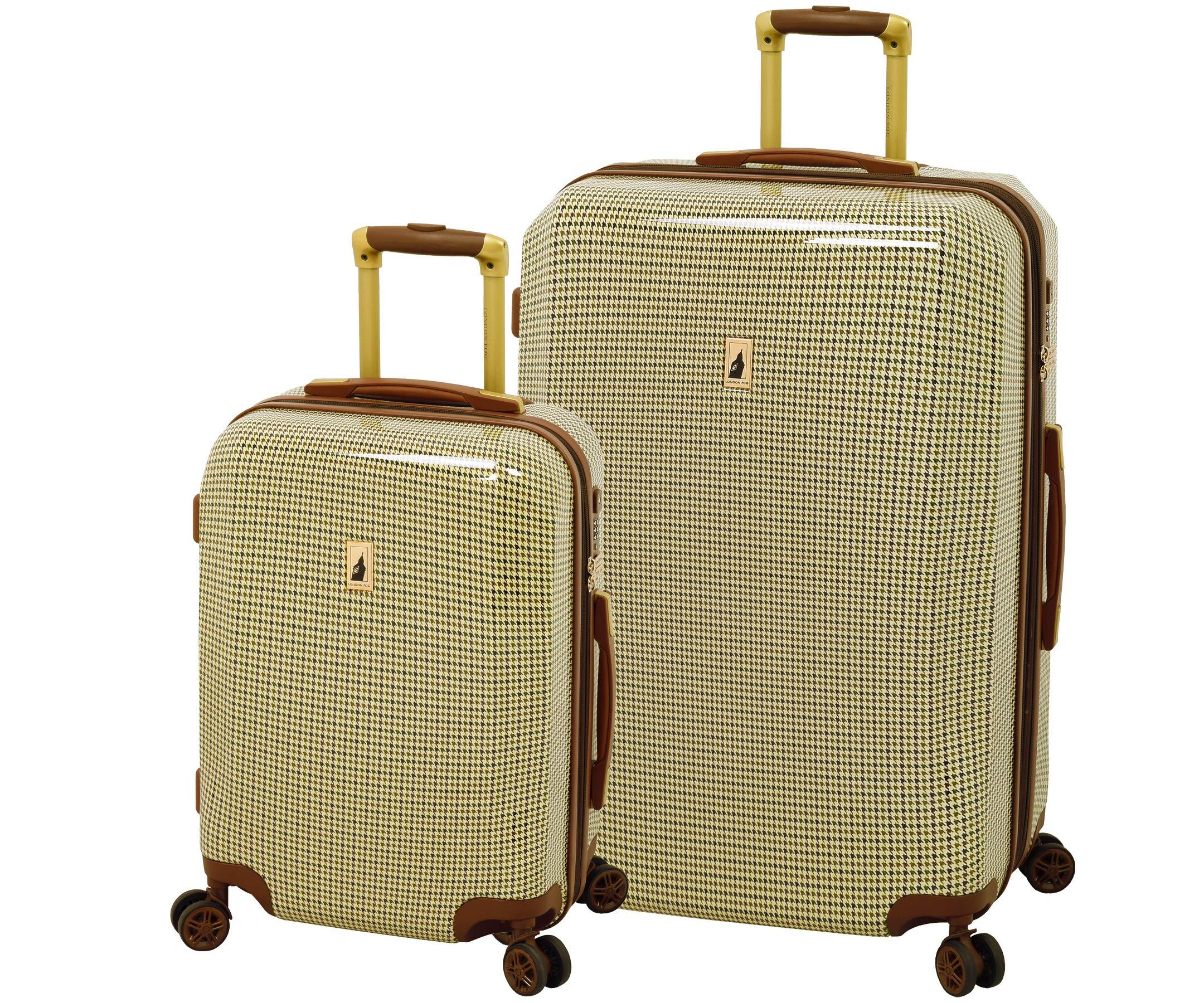 London Fog Cambridge Hardside Expandable Luggage With Spinner Wheels in  Green | Lyst