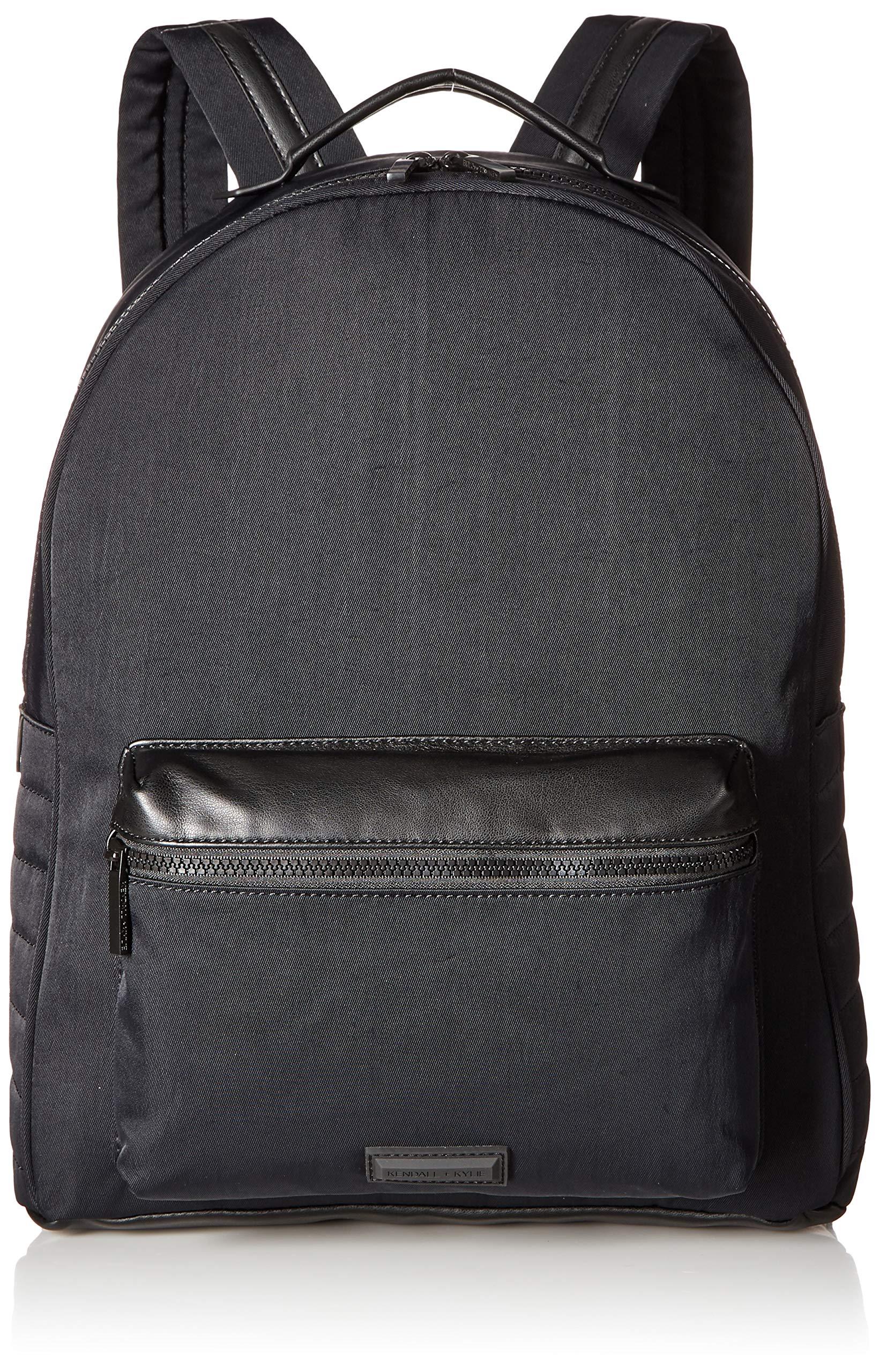 kendall and kylie black backpack