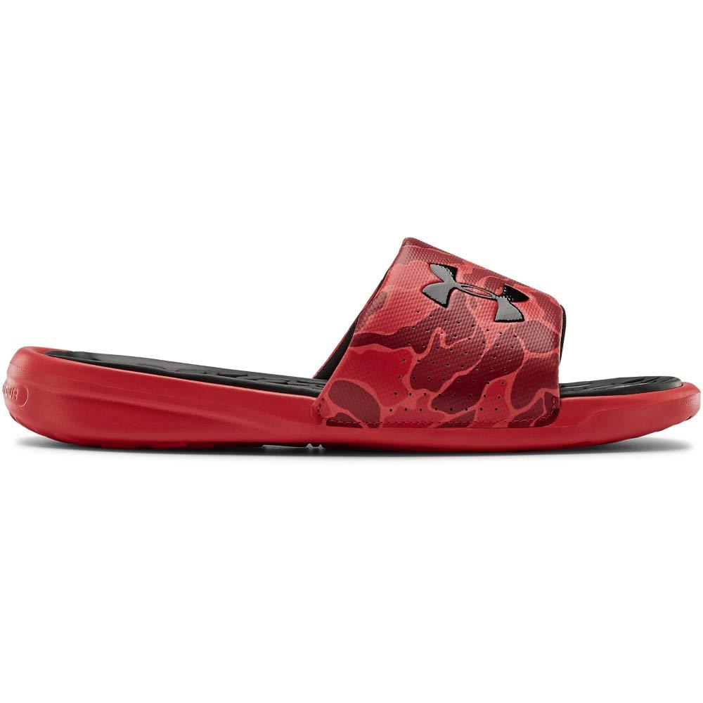 under armour men's playmaker diverge slide sandal