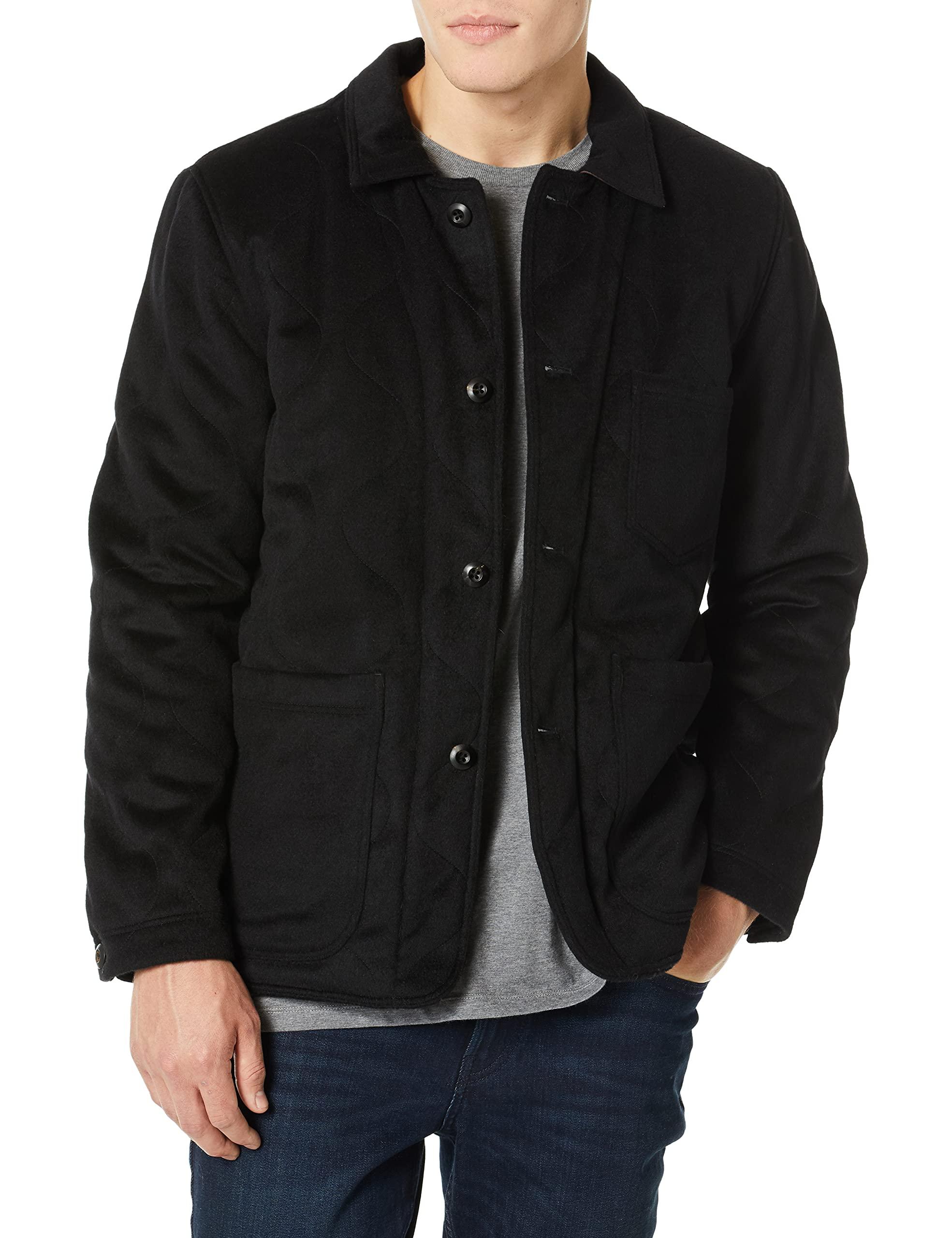 a vontade wool coaches jacket