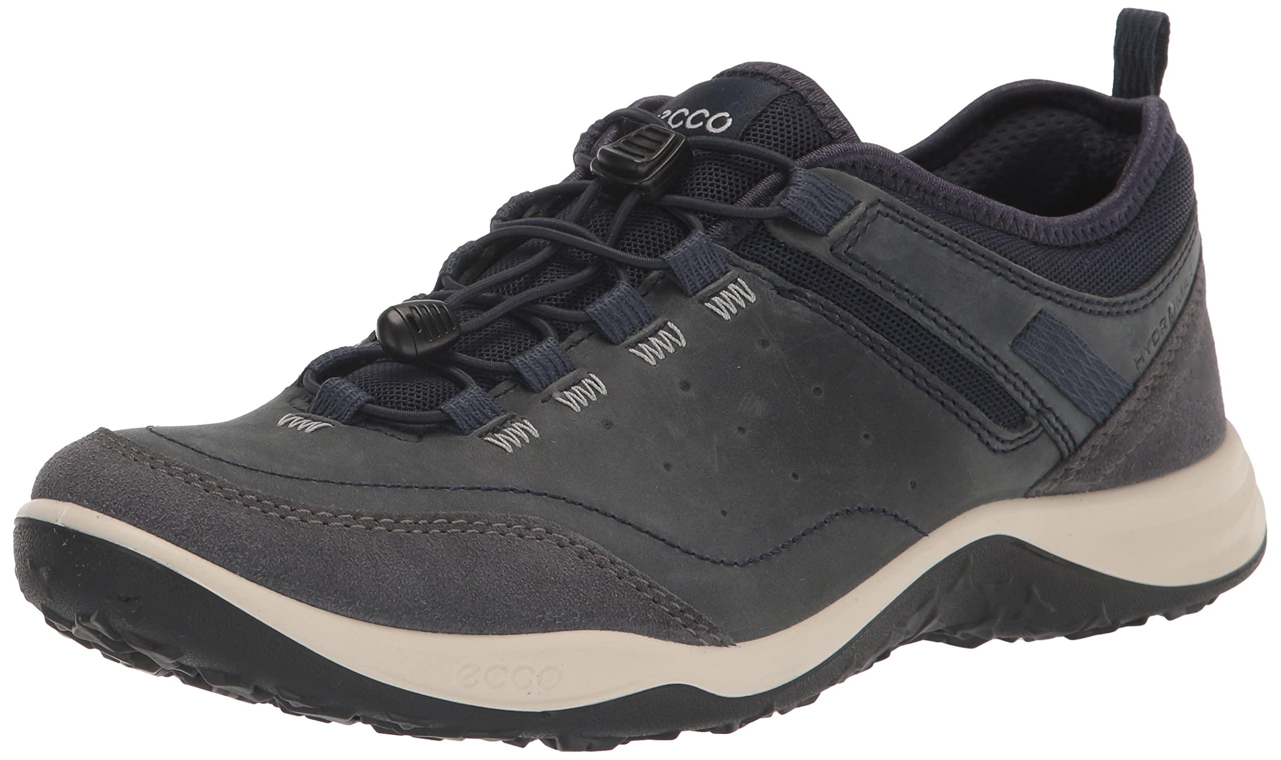 Ecco Espinho Speed Lace Hydromax Hiking Shoe in Black for Men | Lyst