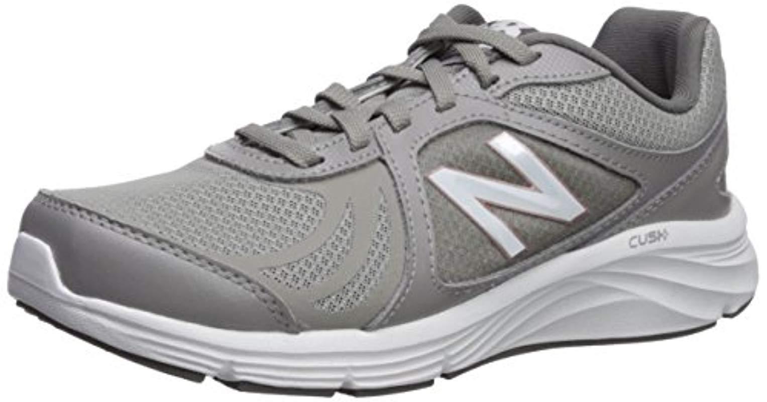 New Balance 496 V3 Walking Shoe in Gray | Lyst
