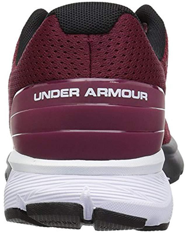Under Armour Charged Escape 2 Running Shoe in Red for Men - Lyst