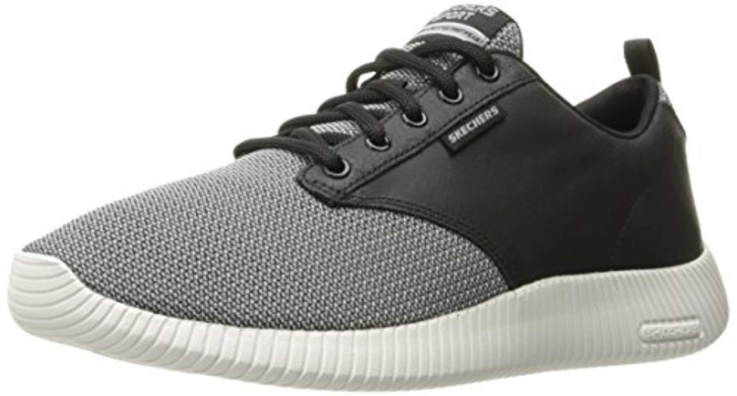skechers depth charge trainers mens
