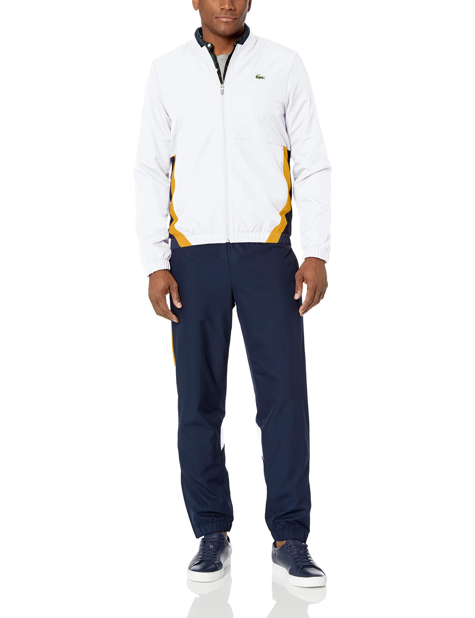 lacoste shell tracksuit
