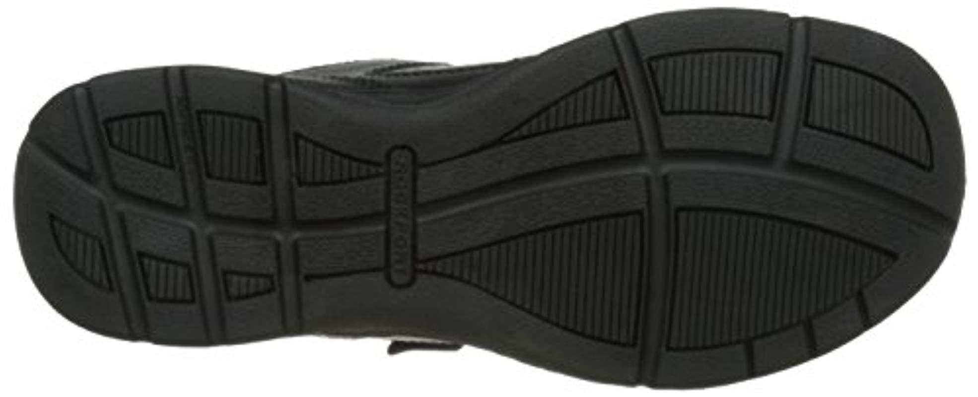 rockport velcro walking shoes