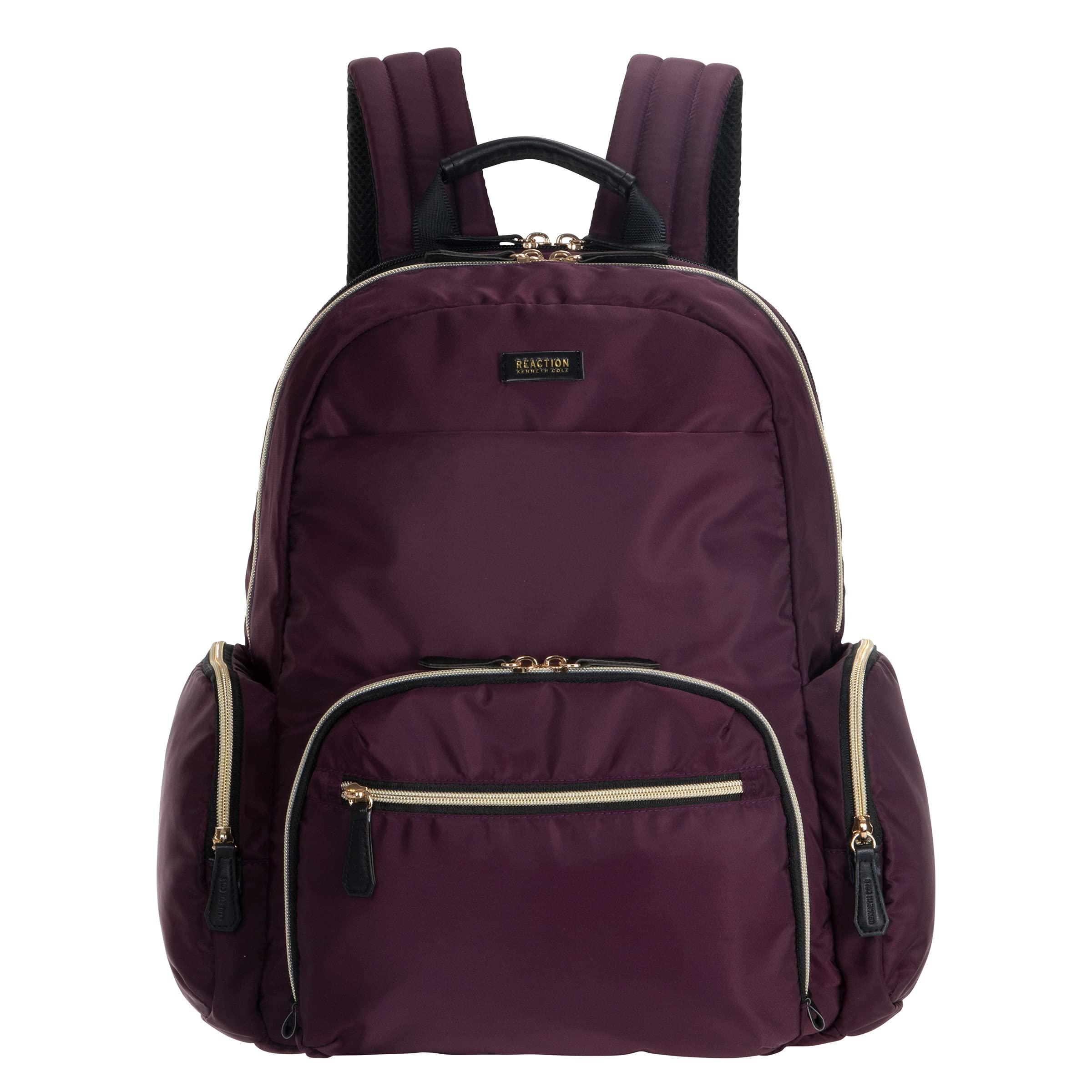 kenneth cole nylon backpack