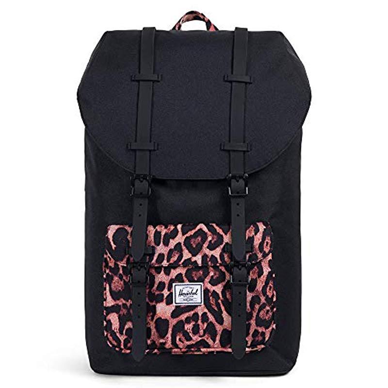 herschel cheetah backpack