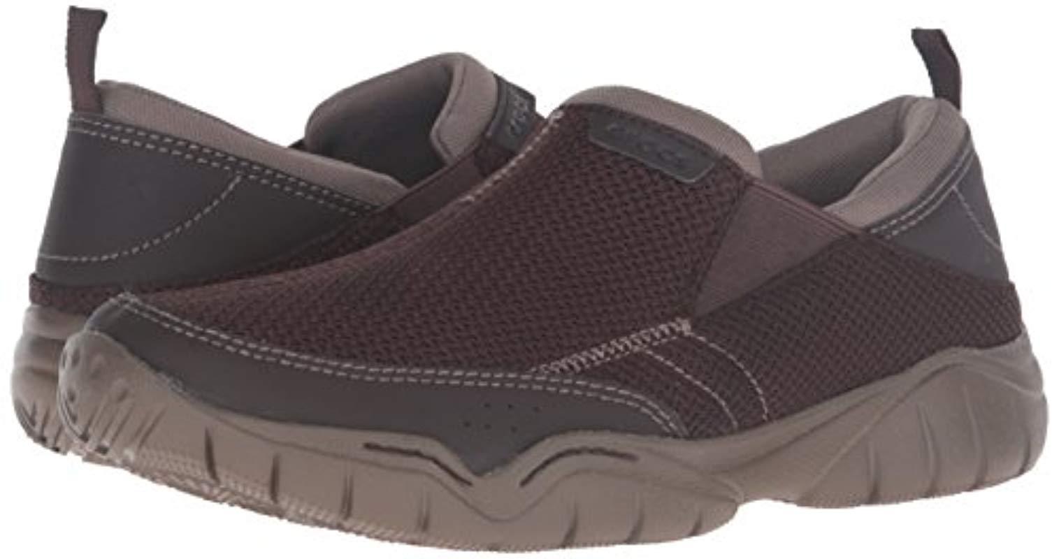 Crocs™ Swiftwater Mesh Moc Slip-on Loafer for Men - Lyst
