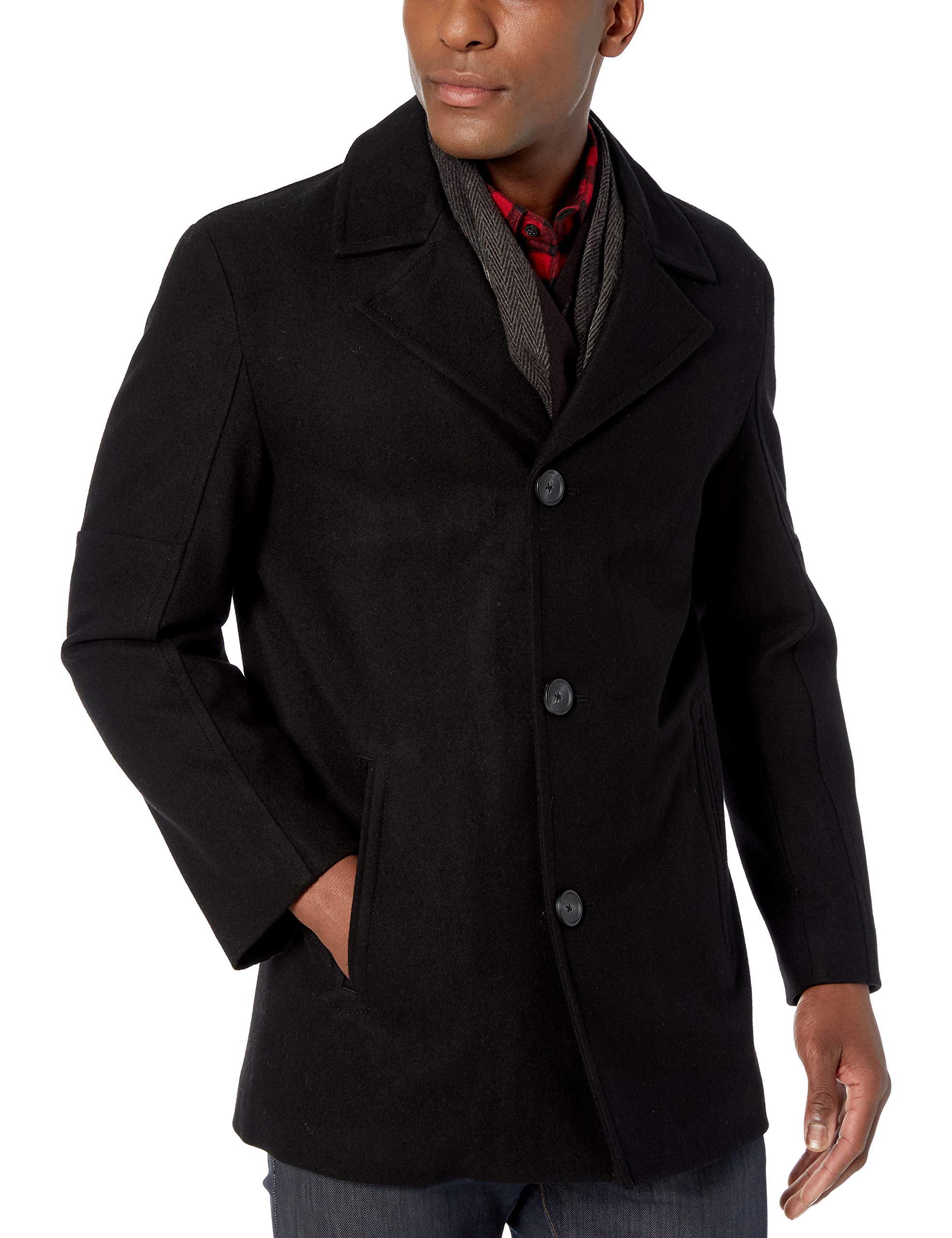 Mens car coat canada Clearance