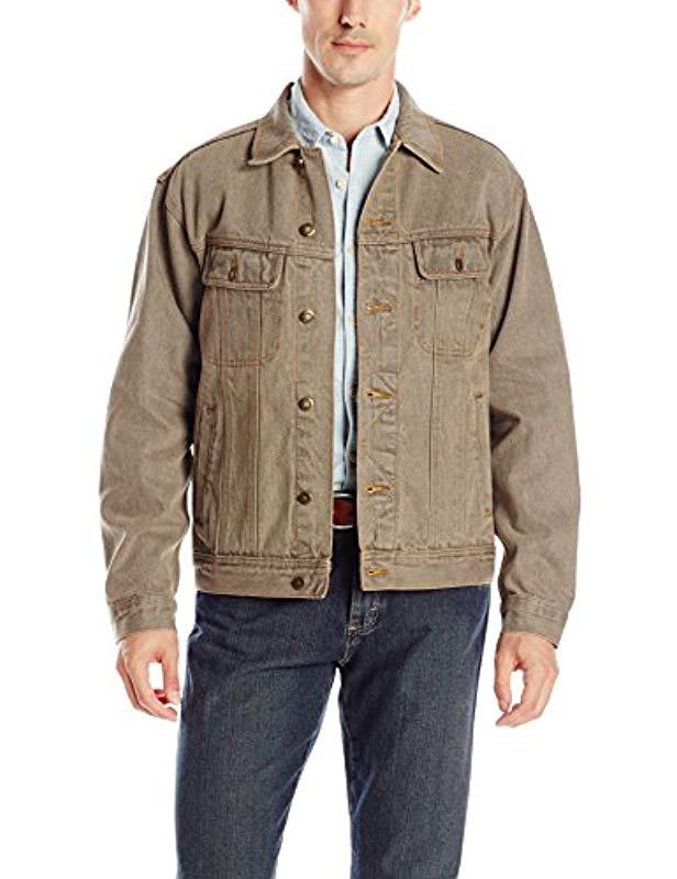 wrangler jean jacket big and tall