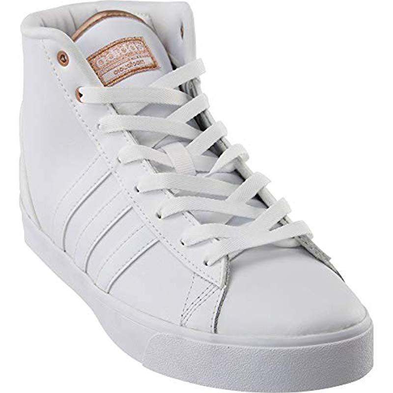 adidas cloudfoam daily qt mid sneaker