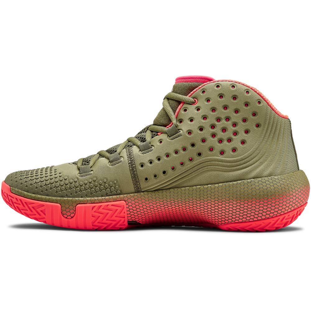 under armour hovr green