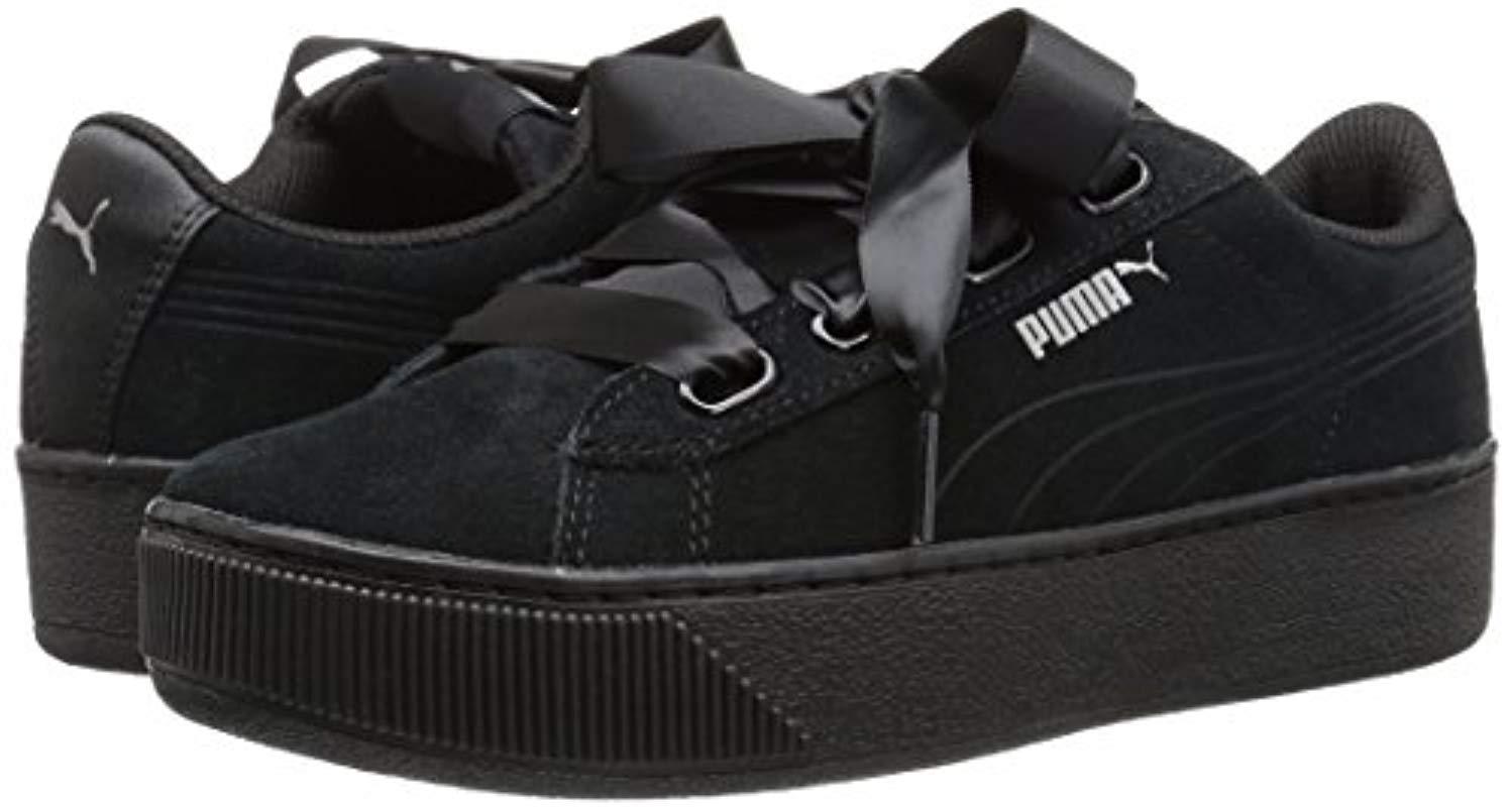 puma vikky platform ribbon s