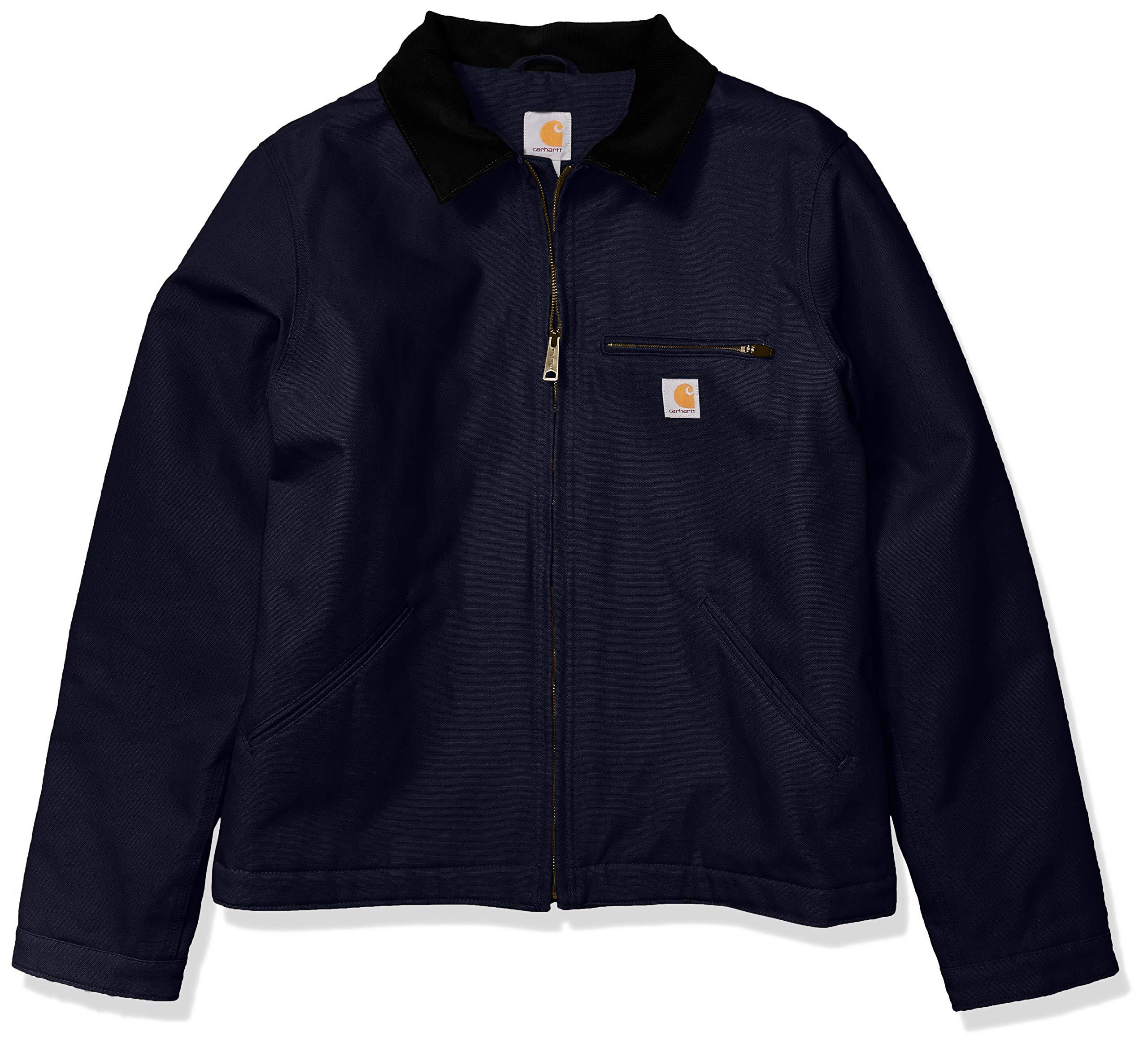 Carhartt Cotton Mens Duck Detroit Jacket in Navy (Blue) for Men Save 1 Lyst
