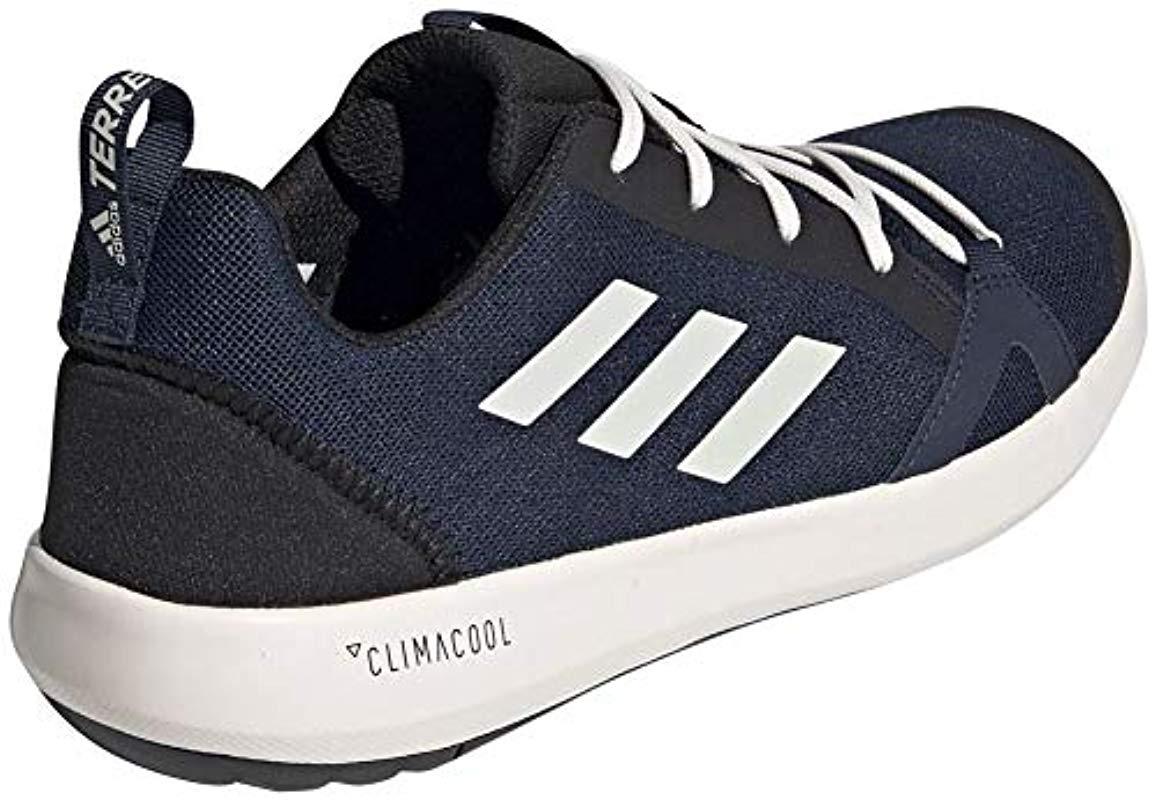 adidas outdoor men's terrex cc boat walking shoe