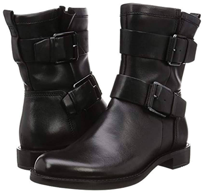 ecco biker boots