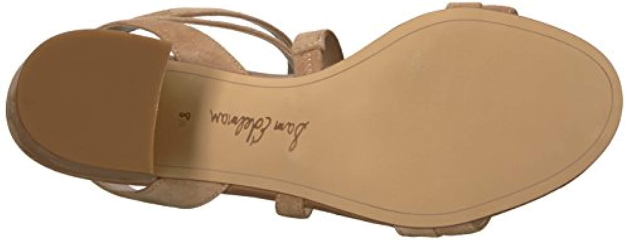 sam edelman sammy strappy suede sandals