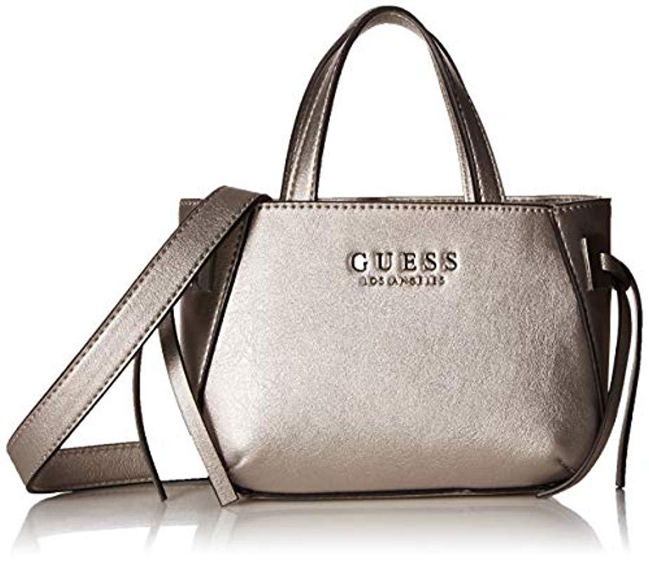 guess mini tote