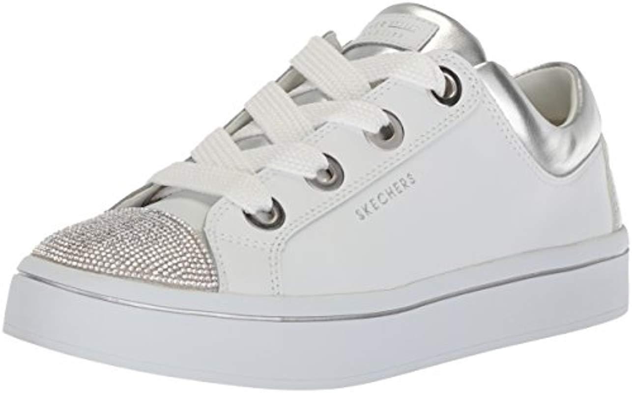 skechers bling tennis shoes