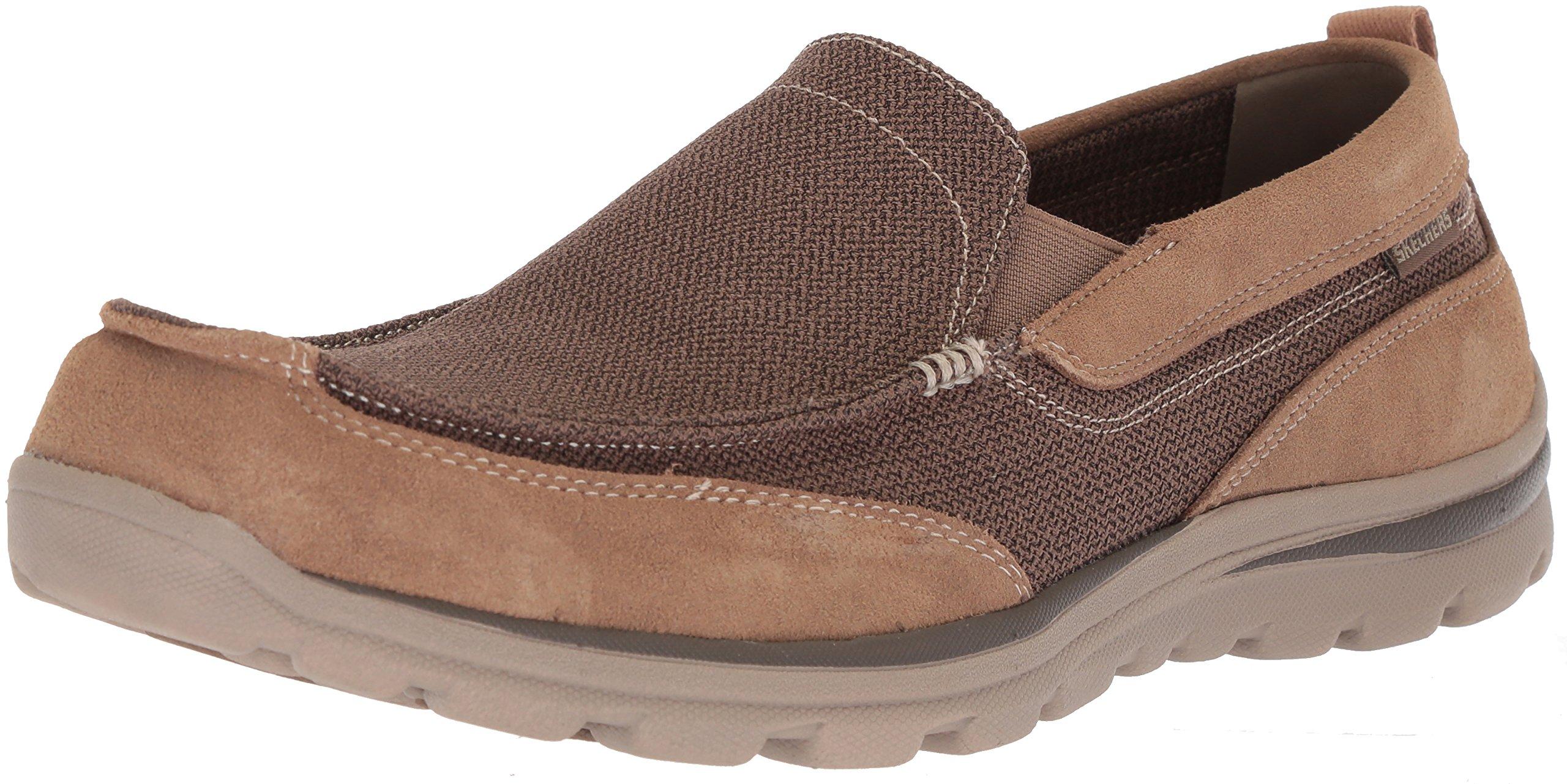 Skechers men's relaxed sale fit superior milford shoes