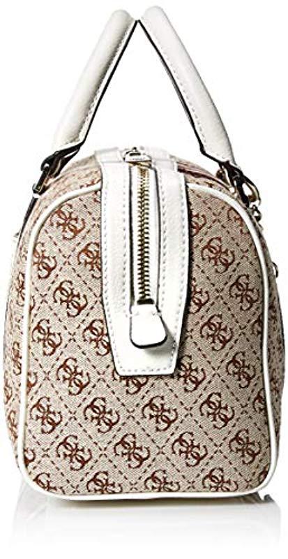 guess vintage box satchel