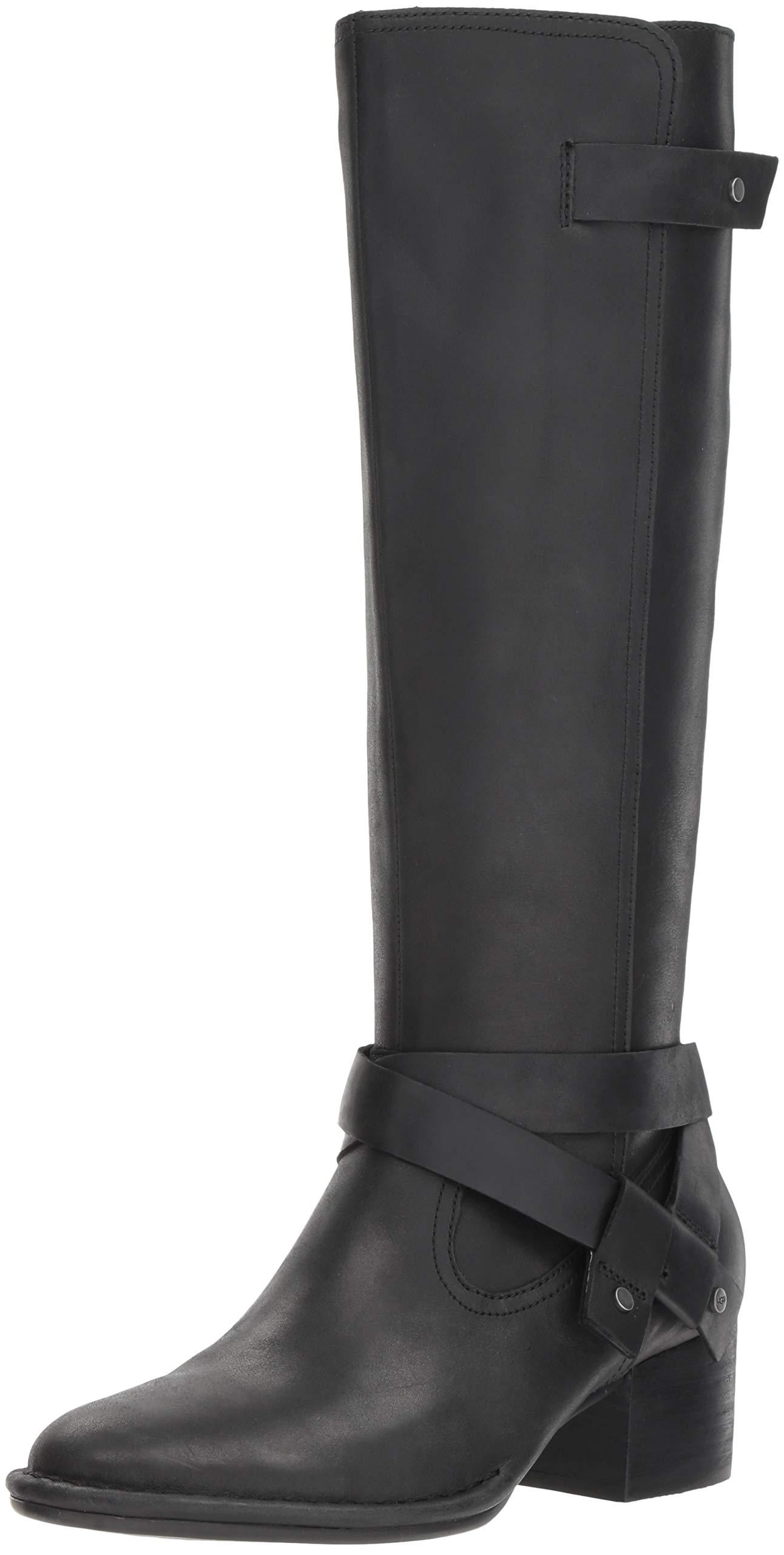 UGG Leather Bandara Tall Boot Fashion 