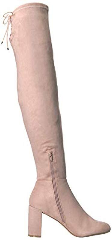 chinese laundry king over the knee boots